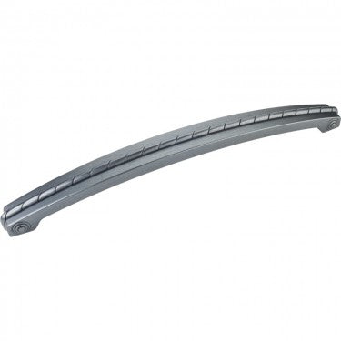 Hardware Resources 12" Gun Metal Rope Rhodes Appliance Handle