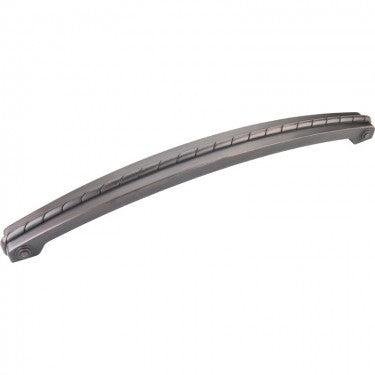 Hardware Resources 12" CC Brushed Oil Rubbed Bronze Rope Rhodes Appliance Handle