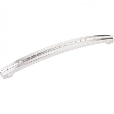 Hardware Resources 12" Satin Nickel Rope Rhodes Appliance Handle