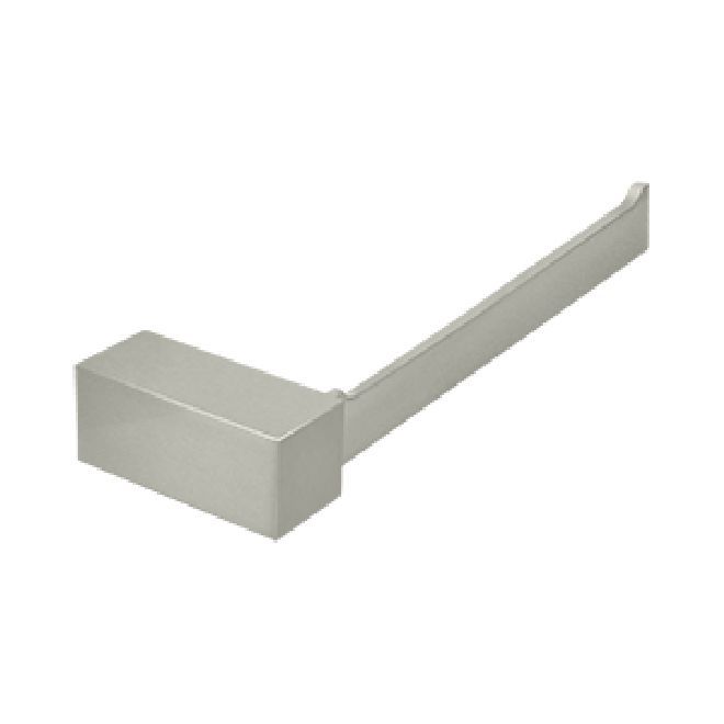 Deltana Single Post Toilet Paper Holders - Satin Nickel