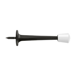 Deltana 3 Inch Baseboard Door Bumper - Oil Rubbed Bronze