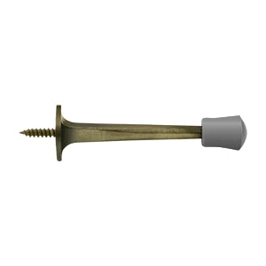 Deltana 3 Inch Baseboard Door Bumper - Antique Brass