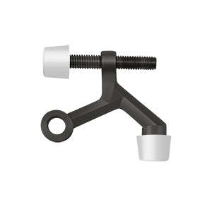 Deltana Zinc Die-cast Hinge Mounted Hinge Pin Stop - Oil Rubbed Bronze
