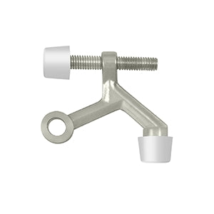 Deltana Zinc Die-cast Hinge Mounted Hinge Pin Stop - Brushed Nickel