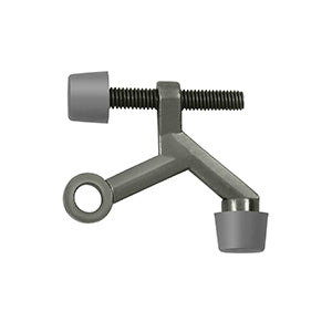 Deltana Zinc Die-cast Hinge Mounted Hinge Pin Stop - Antique Nickel