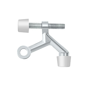 Deltana Zinc Die-cast Hinge Mounted Hinge Pin Stop - Polished Chrome