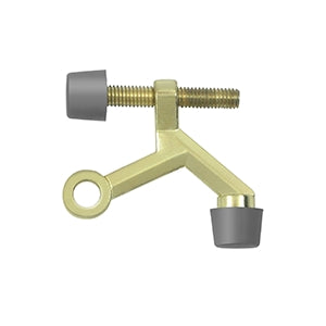 Deltana Zinc Die-cast Hinge Mounted Hinge Pin Stop - Polished Brass