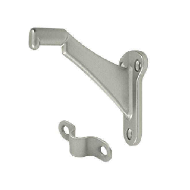 Deltana Hand Rail Bracket with 3-1/4 Inch Projection - Satin Nickel