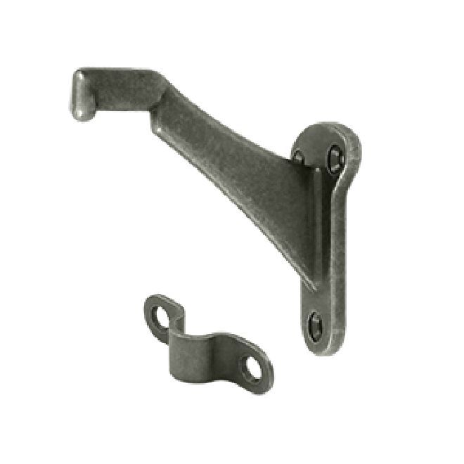 Deltana Hand Rail Bracket with 3-1/4 Inch Projection - Antique Nickel