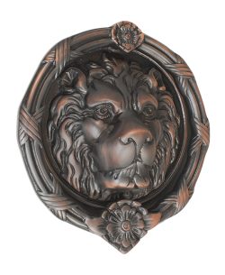 Brass Accents Lions the Lion Door Knocker - Venetian Bronze