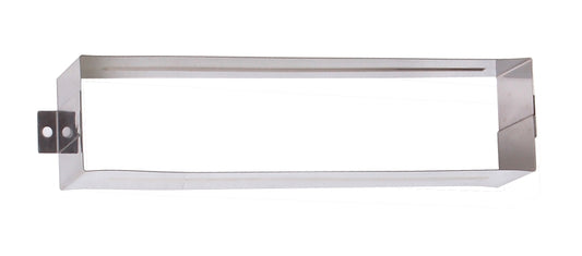 Brass Accents Mail Slot Sleeve - 2 3/4 Inch x 11 5/8 Inch