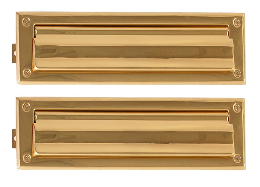 Brass Accents 3 Inch x 10 Inch Mail Slot