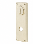 Emtek Elan Lever with Rectangular Rosette