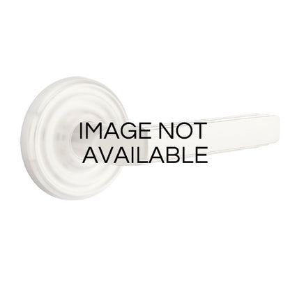 Emtek Poseidon Lever Polished Chrome-Modern Rectangular Rosette