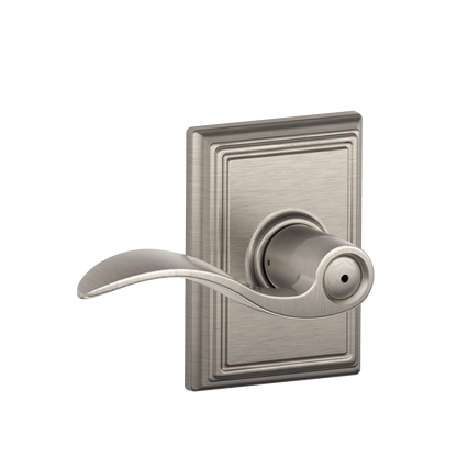 Schlage Accent Lever with Addison Rosette