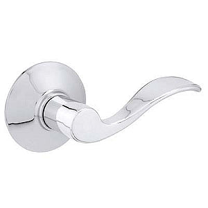 Schlage Accent Lever in Bright Chrome