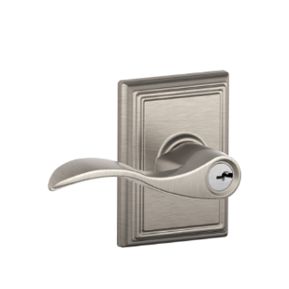 Keyed Satin Nickel