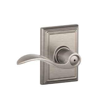 Privacy Satin Nickel