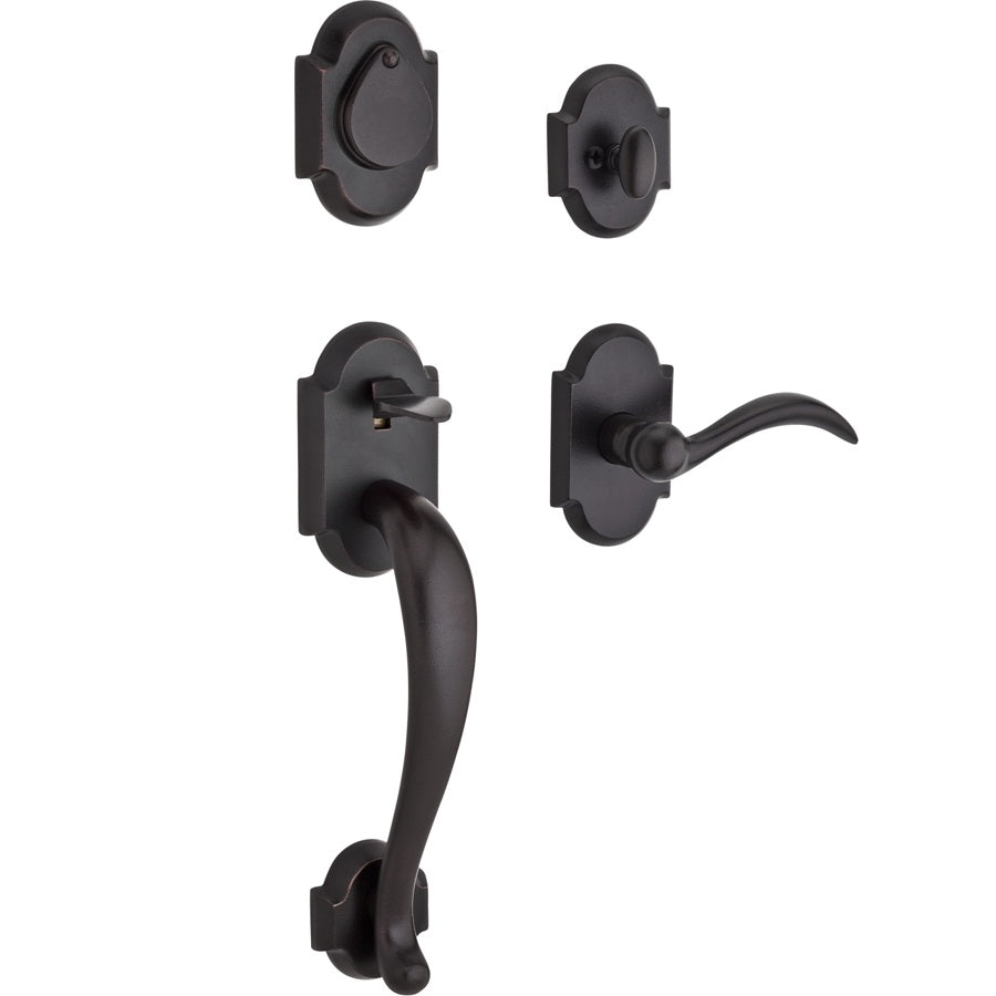 Baldwin Reserve Adirondack Handleset Dark Bronze