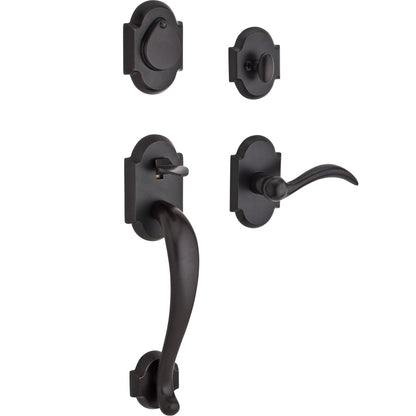 Baldwin Reserve Adirondack Handleset Dark Bronze