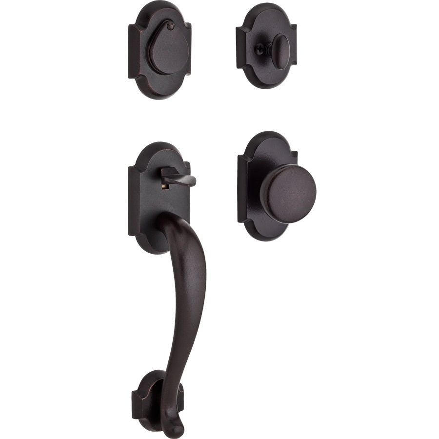 Baldwin Reserve Adirondack Handleset Dark Bronze