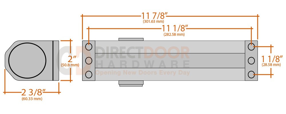 Advantage 9000 Series Grade 1 Door Closer