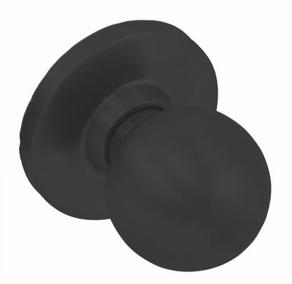Advantage Grade 2 CA Commercial Single Dummy Doorknob in Flat Black