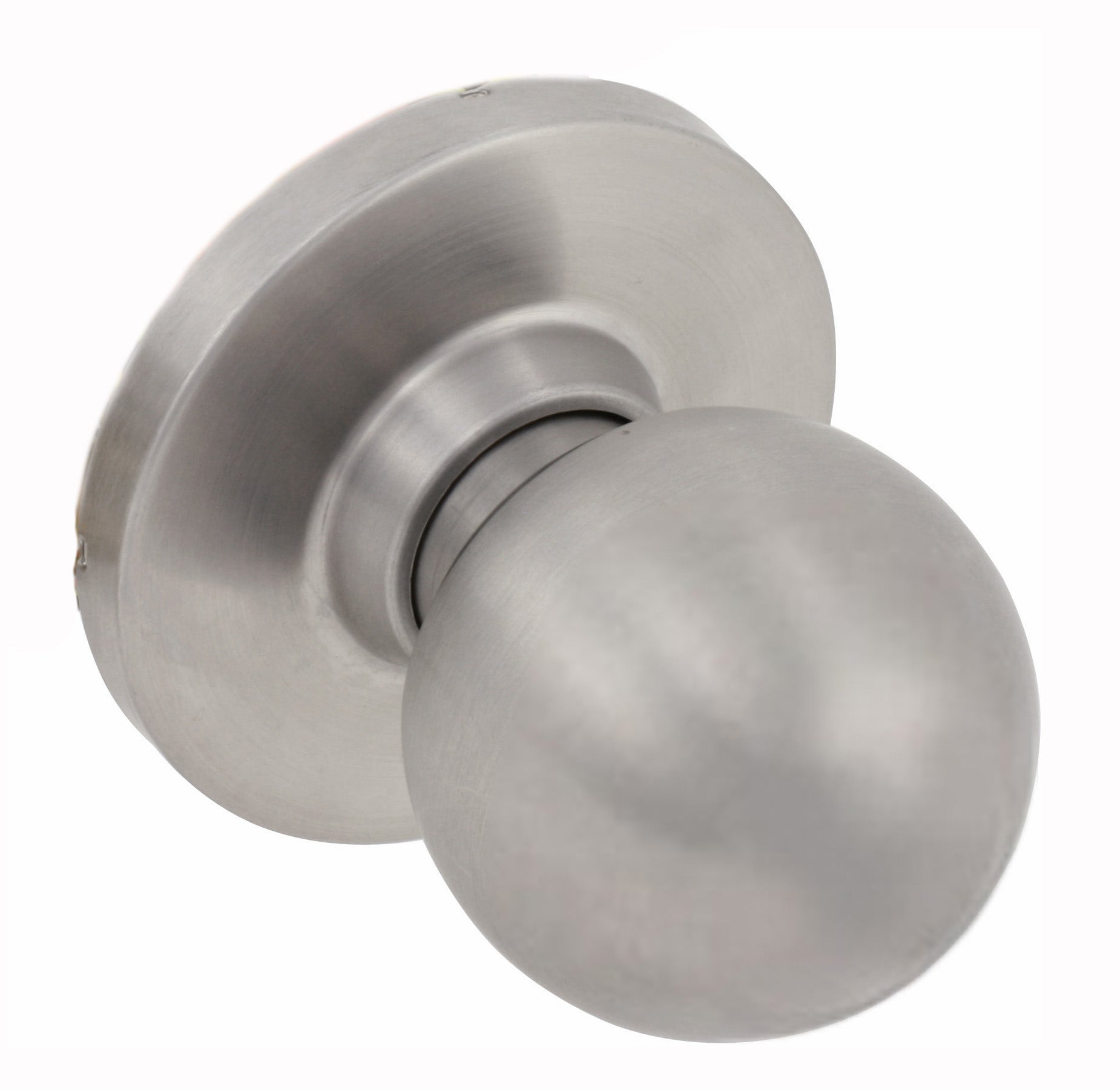 Advantage Grade 2 CA Commercial Single Dummy Doorknob in Satin Chrome