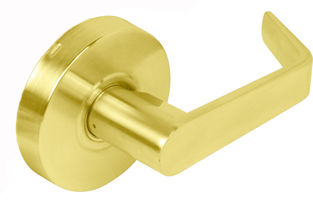 Advantage ES Series Grade 1 Single Dummy CT Lever in Polished Brass