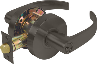 Advantage ES Series Grade 1 Entrance SD Lever -Oil Rubbed Bronze