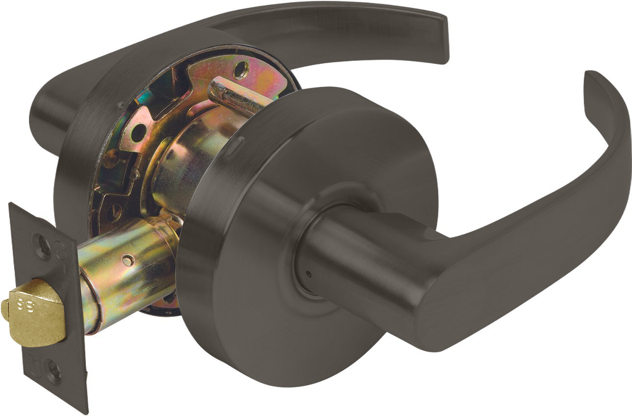 Advantage Grade I Passage ES Commercial Lever Set Satin Chrome