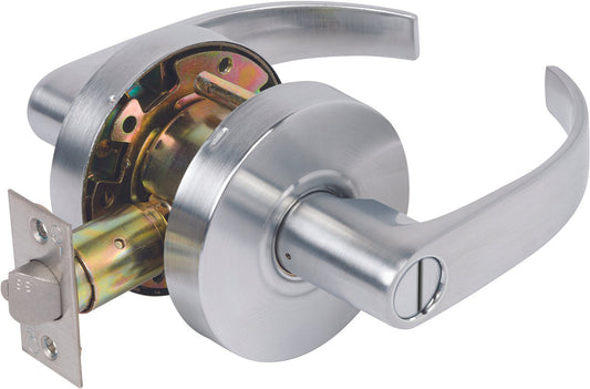 Advantage ES Series Grade I Privacy SD Lever - Satin Chrome