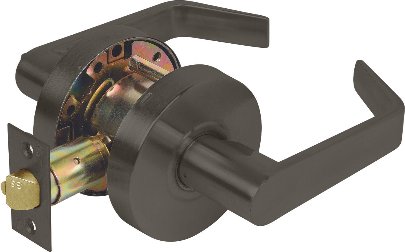 Advantage HS Series Grade 2 Passage CT Lever in Oil Rubbed Bronze