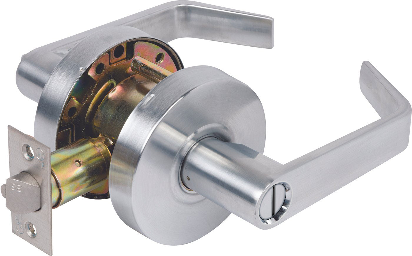 Advantage HS Series Grade 2 Privacy Function CT Lever in Satin Chrome