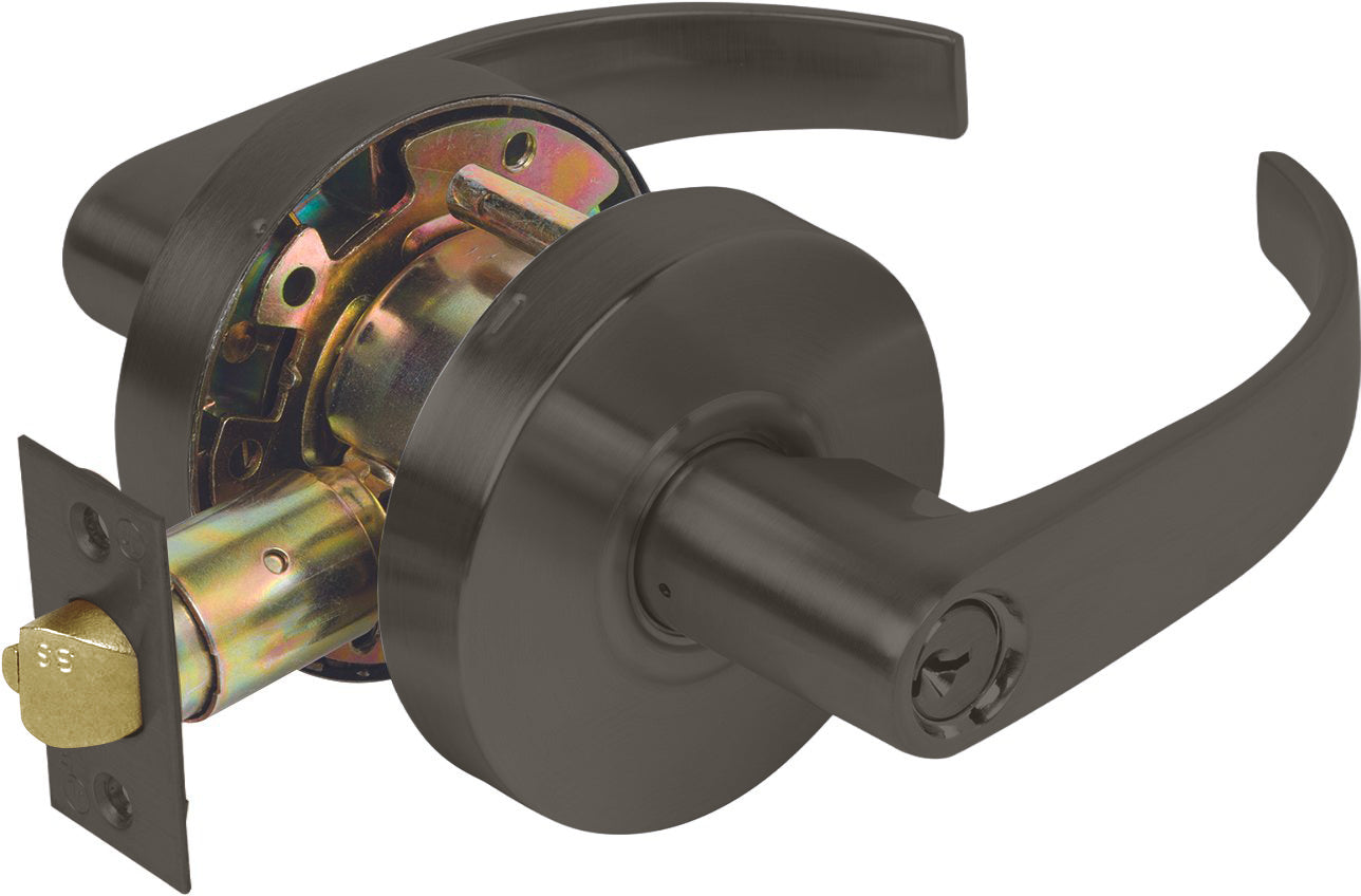Advantage HS Series Grade2 Storeroom Function Commercial SD Lever in Oil Rubbed Bronze