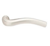 Emtek 11 Inch Stretto NON-KEYED Sideplate with NON STANDARD Bore Hole