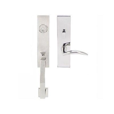Inox New York Handleset