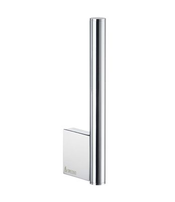 Smedbo AIR Spare Toilet Roll Holder AK320 Polished Chrome