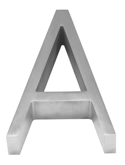 Linnea 5 Inch House Letter - A