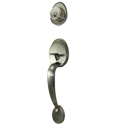 Sure-Loc Alta Handleset in Antique Nickel