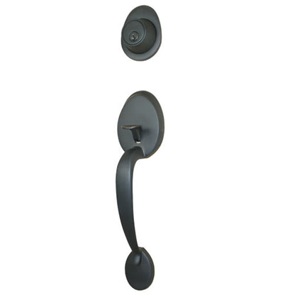 Sure-Loc Alta Handleset in Flat Black