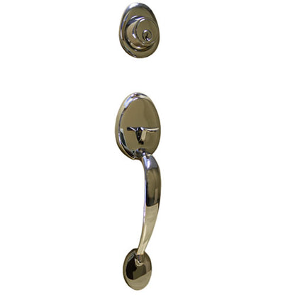 Sure-Loc Alta Handleset in Polished Chrome