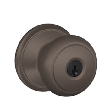 Schlage Andover Doorknob in Oil Rubbed Bronze