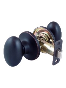 Sure-Loc Arapaho Door Knob - Outside View.