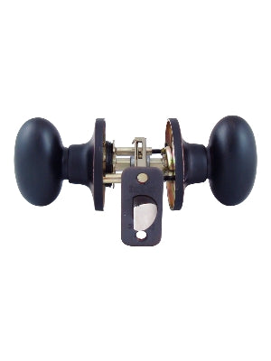Sure-Loc Arapaho Door Knob - Door Edge View.