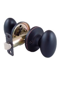 Sure-Loc Arapaho Door Knob - Inside View.
