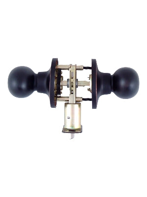 Sure-Loc Arapaho Door Knob - Top View.