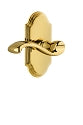 Grandeur Arc Plate with Portofino Lever