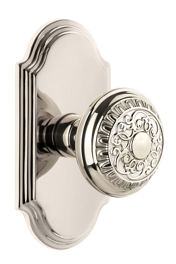 Polished Nickel