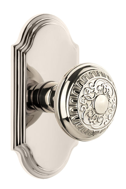 Polished Nickel